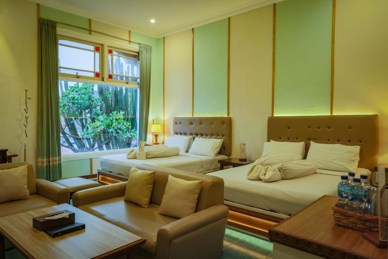 แฟมิลี โฮเต็ล กราเดีย 2 Hotel บาตู ภายนอก รูปภาพ
